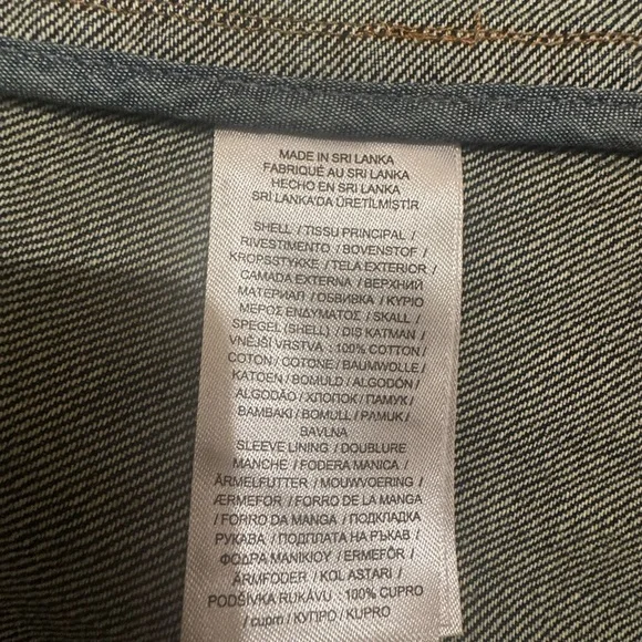 🕶️ Polo Ralph Lauren Cotton Denim Single-Breasted Blazer – Size 4 – NWT 🕶️ - Picture 12 of 12